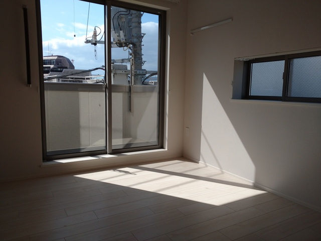 （シニア限定）ヘーベルVillage町屋の洋室|★角部屋2面採光★明るいお部屋です★