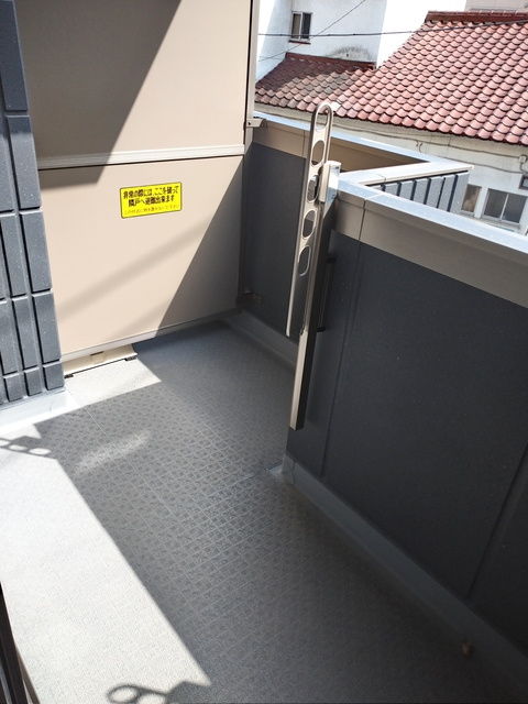 （シニア限定）ヘーベルVillage町屋のバルコニー|★南向き★陽当たり良好★