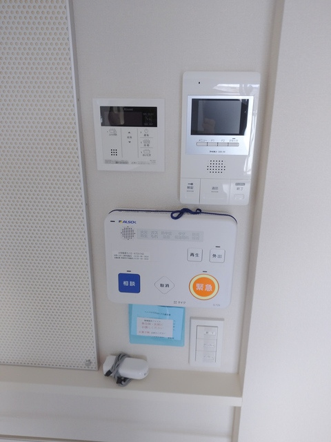 （シニア限定）ヘーベルVillage町屋の設備|★見守りサポートコントロールパネル★