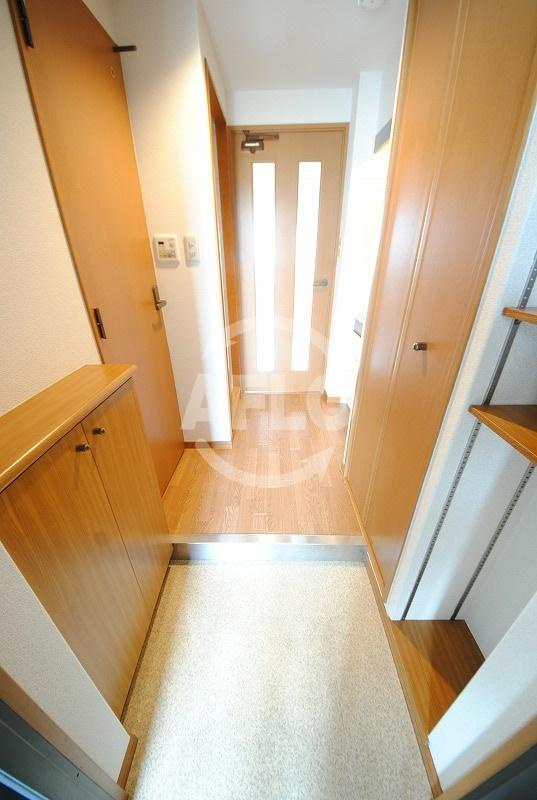 ディナスティ清水谷Ⅲの玄関|ディナスティ清水谷Ⅲ　玄関廊下