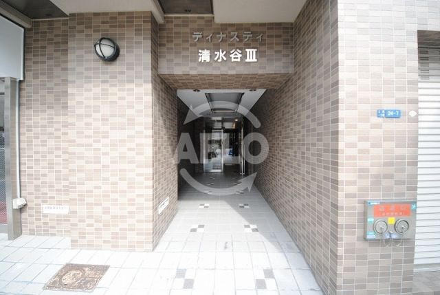 ディナスティ清水谷Ⅲの区画図|ディナスティ清水谷Ⅲ　アプローチ