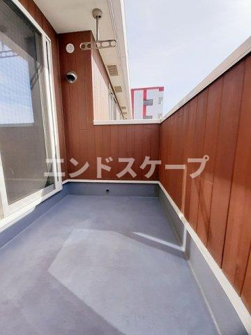 エレナ　メゾンＣのバルコニー|高崎、前橋のお部屋探しはエンドスケープまで！お客様の理想お聞かせ下さい♪