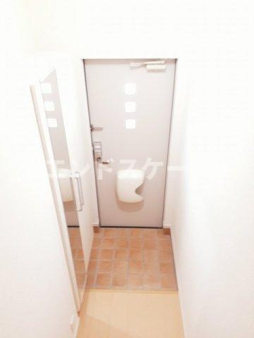 エレナ　メゾンＣの玄関|高崎、前橋のお部屋探しはエンドスケープまで！お客様の理想お聞かせ下さい♪