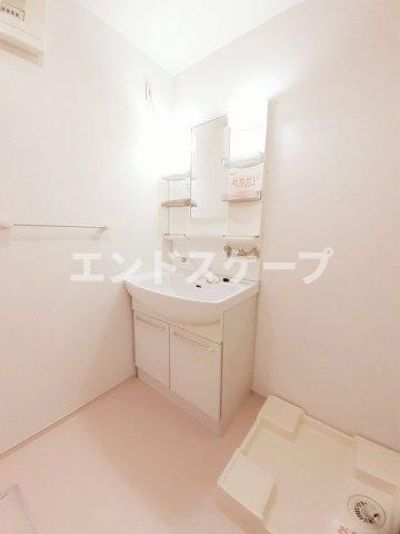 エレナ　メゾンＣの洗面所|高崎、前橋のお部屋探しはエンドスケープまで！お客様の理想お聞かせ下さい♪