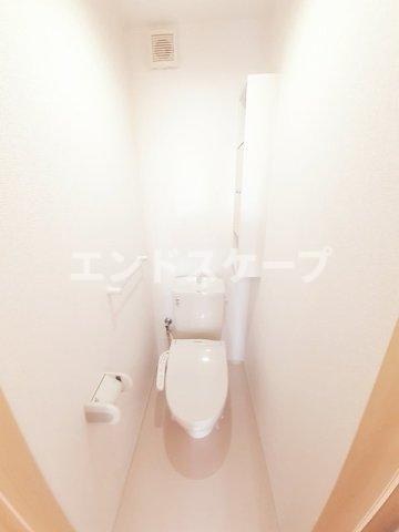 エレナ　メゾンＣのトイレ|高崎、前橋のお部屋探しはエンドスケープまで！お客様の理想お聞かせ下さい♪