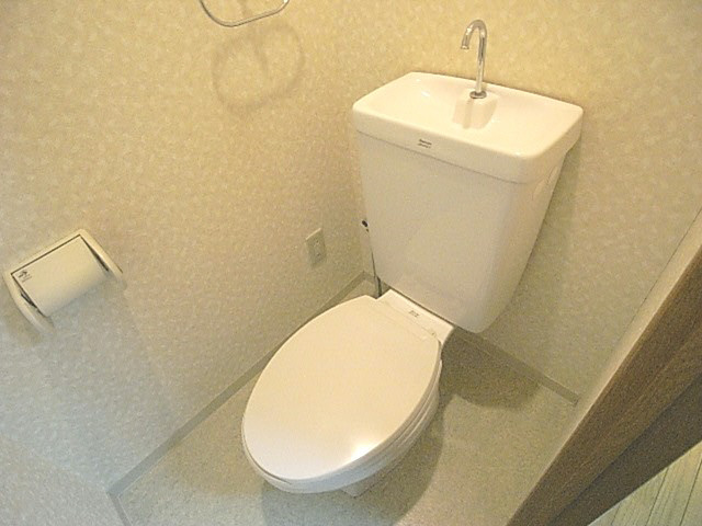 生駒カレッジシティⅡのトイレ
