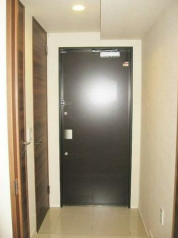 ライオンズ蔵前レジデンスの玄関|シンプルで使いやすい玄関です