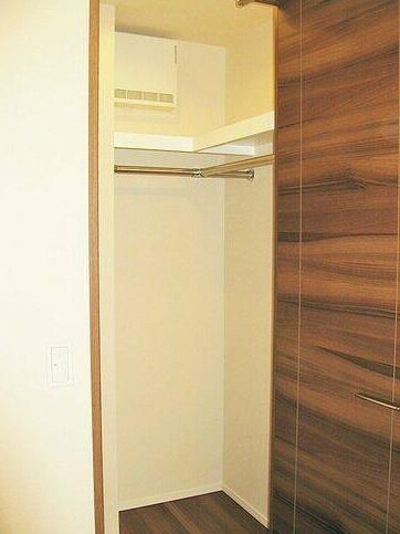 ライオンズ蔵前レジデンスの収納|専用の収納スペースです