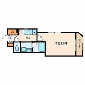 【間取り】 | ＤＲマンションⅠ