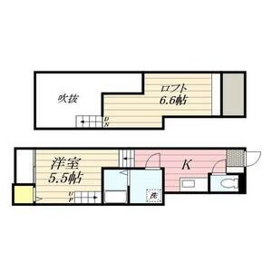 Solatio鳥羽見の間取り