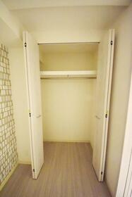 ディームス東陽町Ⅱの収納|※別部屋参照