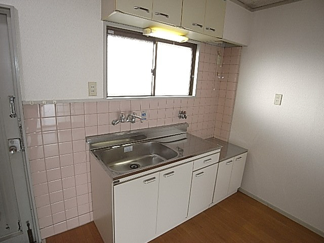 第一カトレアハイツのキッチン