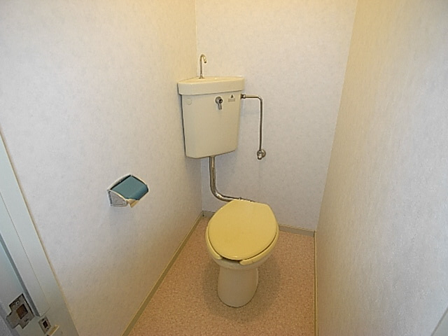 第一カトレアハイツのトイレ