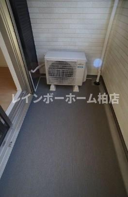 【仲介手数料：50％OFF】対象物件！のバルコニー|バルコニー付きです