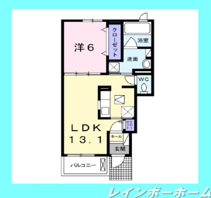 【仲介手数料：50％OFF】対象物件！の間取り