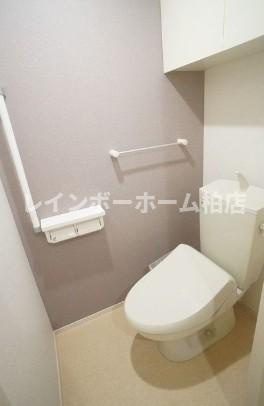 【仲介手数料：50％OFF】対象物件！のトイレ|トイレです