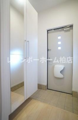 【仲介手数料：50％OFF】対象物件！の玄関|落ち着いた玄関です