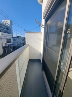 【バルコニー】 | ヴィオレッタ日吉 | 202号室参考写真