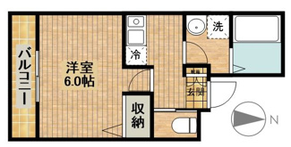 【間取り】 | ヴィオレッタ日吉
