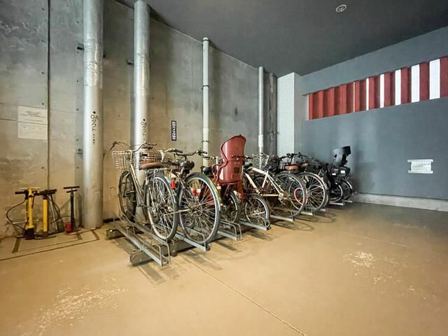 パークホームズセントラルシティ中央区湊のその他共用部分