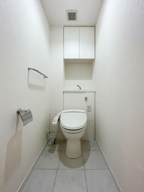 パークホームズセントラルシティ中央区湊のトイレ