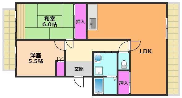 【間取り】 | レントリッヒ