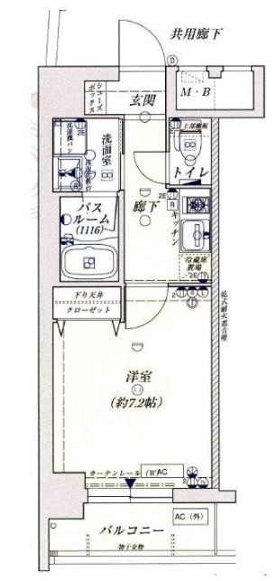 レジデンス京都ミッドシティの間取り