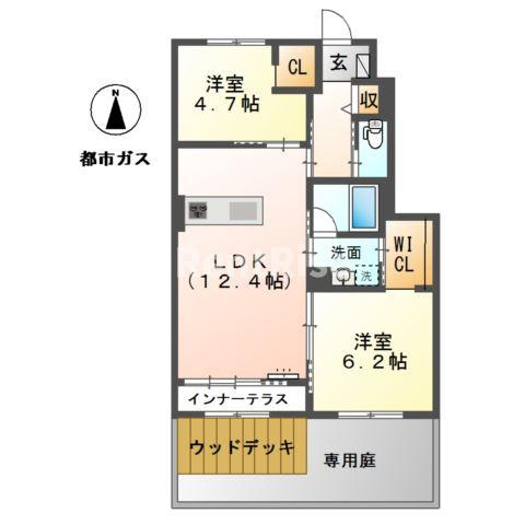 グレイス サカエの間取り