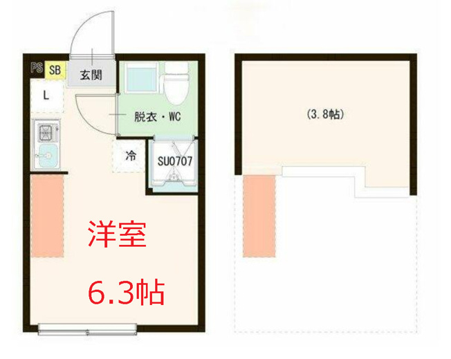 【間取り】 | MIKI
