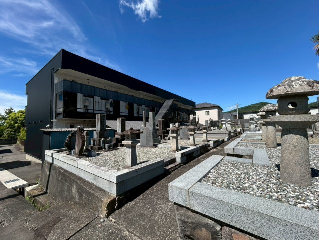 甲府市一棟アパートの展望