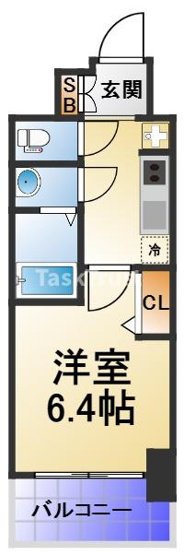 【間取り】 | アドバンス北大阪ロワン