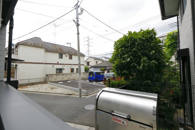 エクセラン柴又の展望