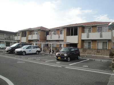 【外観】 | クレセオ森　A棟 | 完成写真