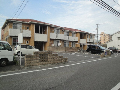 【外観】 | クレセオ森　A棟 | 完成写真