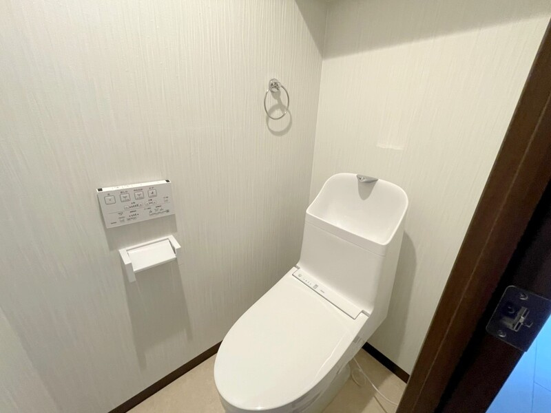 グランカーサ日の又のトイレ