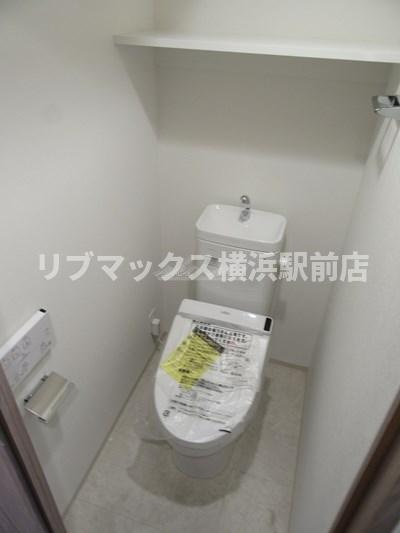 【トイレ】ガーラ・プライム横濱関内