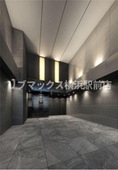 【エントランス】ガーラ・プライム横濱関内