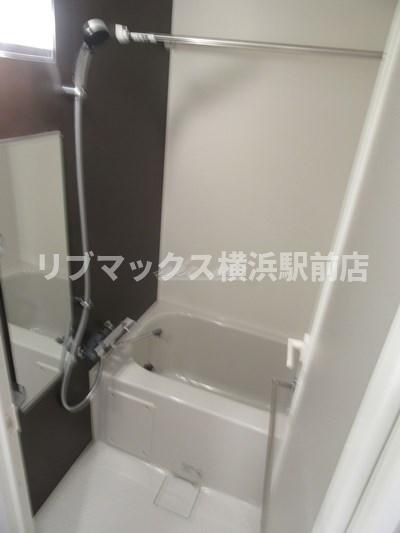 【浴室】ガーラ・プライム横濱関内