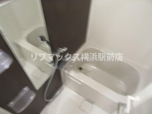 【浴室】ガーラ・プライム横濱関内