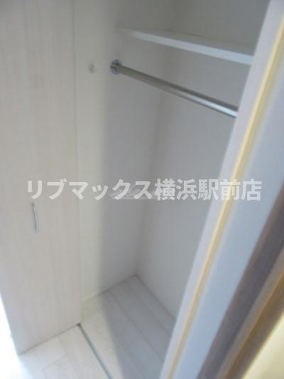 【収納】ガーラ・プライム横濱関内