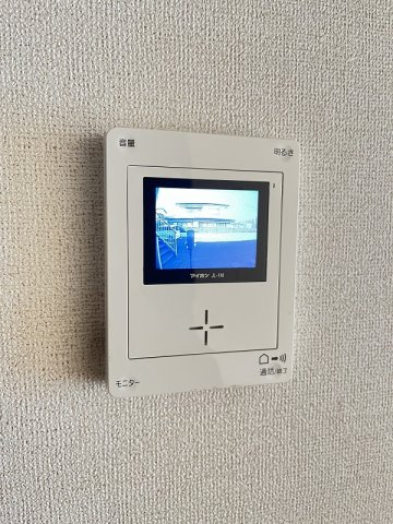 エスポワールハイツ A棟のセキュリティ
