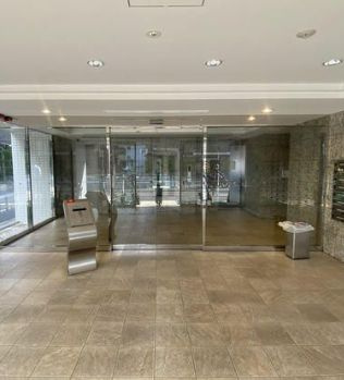 門前仲町レジデンス弐番館のロビー|毎日通るロビーはこのようになっています