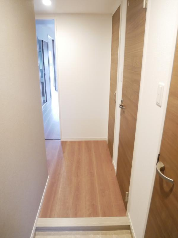 テラパカータ姪浜の玄関