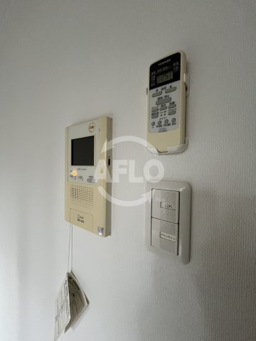 エスレジデンス江坂のセキュリティ|S-RESIDENCE江坂　モニター付きインターホン