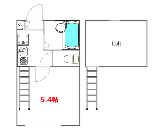 【間取り】 | アーバンフラット武蔵小山 | 間取りです
