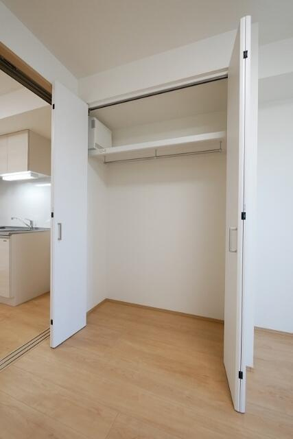 ラフィスタ方南町の収納|たっぷりとした収納スペースです