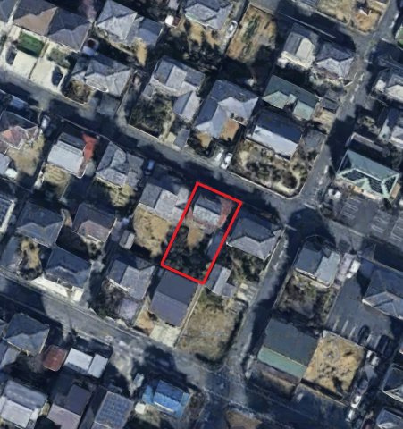 -三丁目不動産-　熊谷市別府4丁目の地図