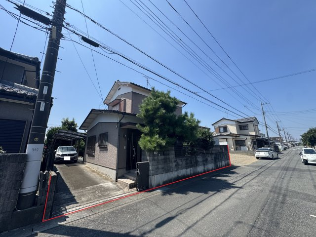 -三丁目不動産-　熊谷市別府4丁目の外観