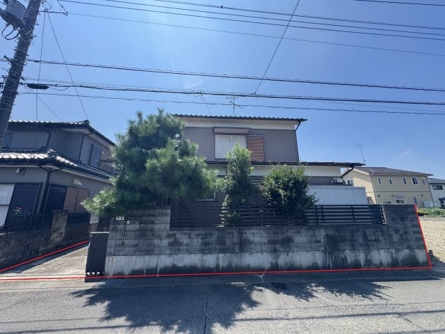 -三丁目不動産-　熊谷市別府4丁目の外観