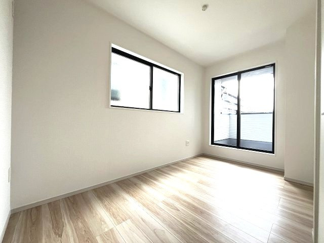 【子供部屋】 | 福岡市南区的場1丁目1期　3号棟（全5棟）【仲介手数料無料・0円】 | 施工例。施工例は完成時と異なる場合があります。